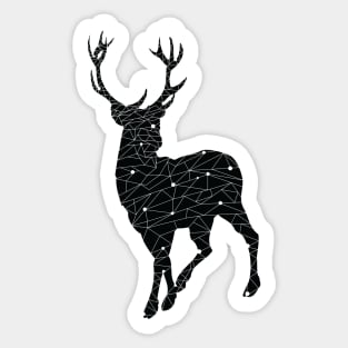 Deer Constellation Sticker